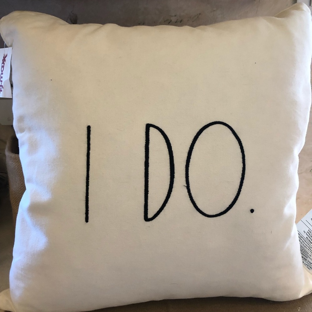 Rae Dunn Throw Pillow
